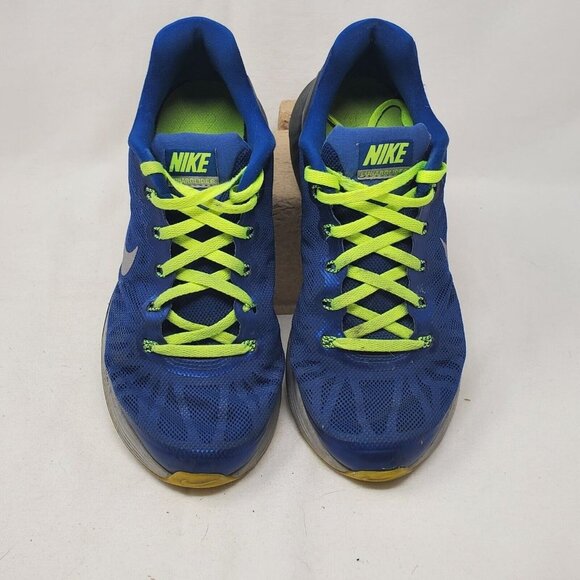 Nike Womens Lunarglide 6 654155-400 Blue Running Shoes Sneakers Size 5.5Y - Picture 4 of 11